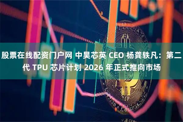 股票在线配资门户网 中昊芯英 CEO 杨龚轶凡：第二代 TPU 芯片计划 2026 年正式推向市场
